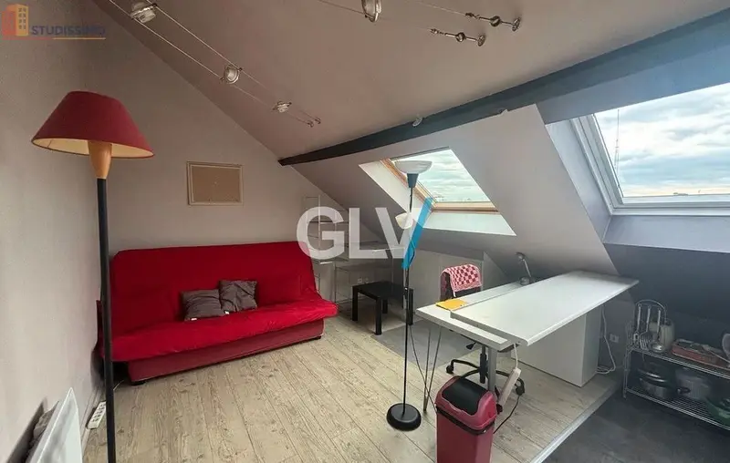 Studio meublé 19m² Lille 59000 - Dernier étage, lumineux - Photo 16
