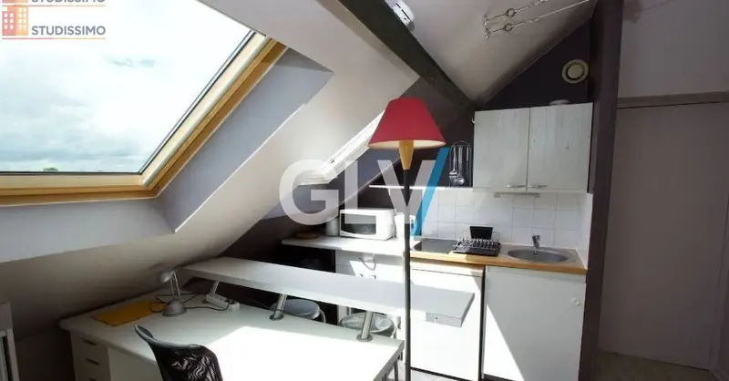 Studio meublé 19m² Lille 59000 - Dernier étage, lumineux - Photo 13