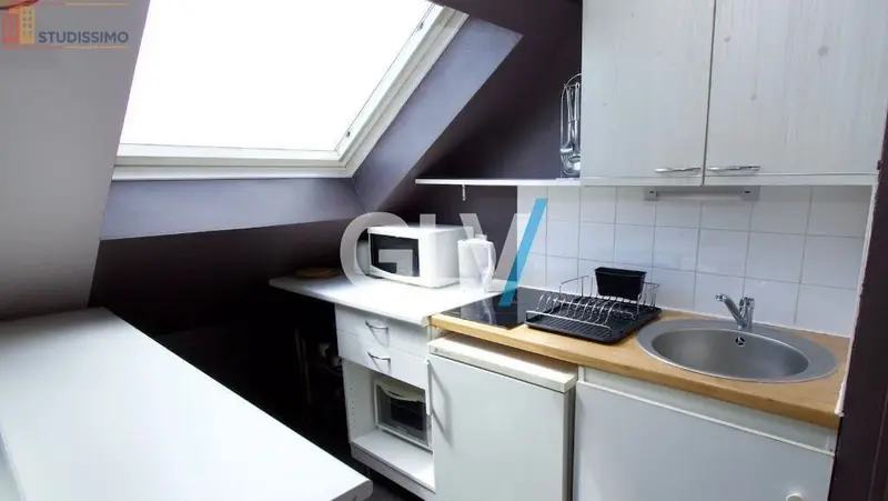 Studio meublé 19m² Lille 59000 - Dernier étage, lumineux - Photo 11