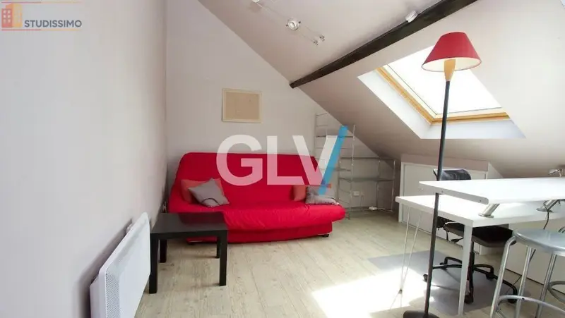 Studio meublé 19m² Lille 59000 - Dernier étage, lumineux - Photo 10