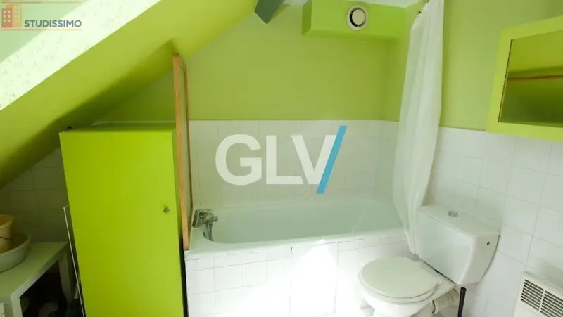 Studio meublé 19m² Lille 59000 - Dernier étage, lumineux - Photo 8