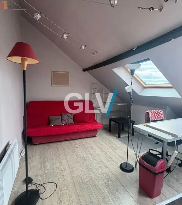 Studio meublé 19m² Lille 59000 - Dernier étage, lumineux - Photo 7