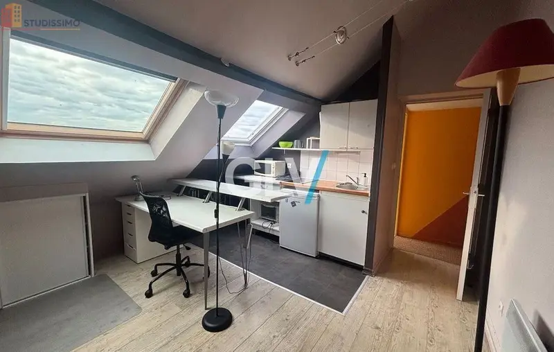 Studio meublé 19m² Lille 59000 - Dernier étage, lumineux - Photo 6