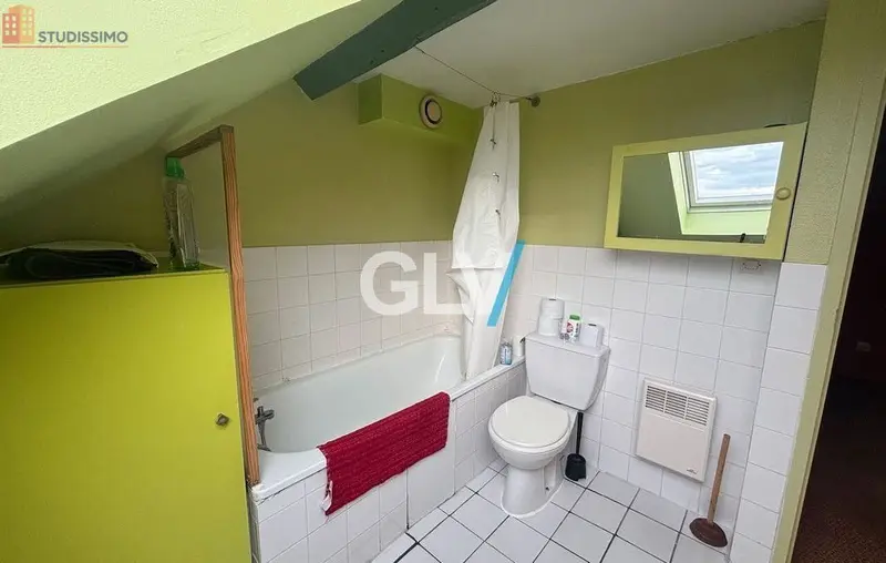 Studio meublé 19m² Lille 59000 - Dernier étage, lumineux - Photo 4