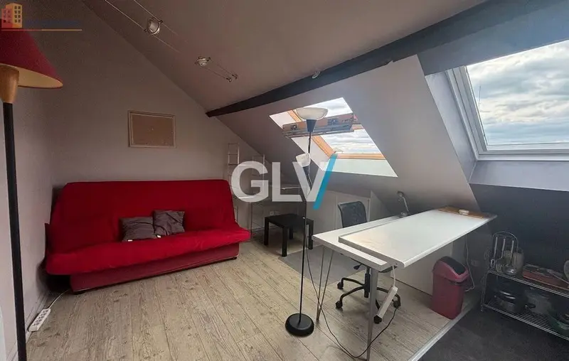 Studio meublé 19m² Lille 59000 - Dernier étage, lumineux - Photo 5