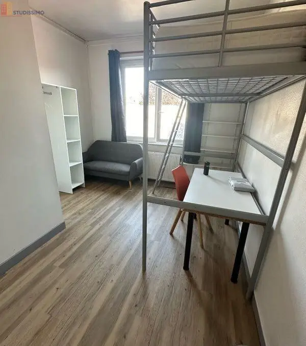 Studio meublé 14m² Lille 59800 - Pour étudiant - Photo 3