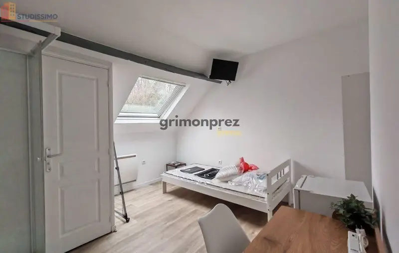 Studio 10m² Tourcoing - Meublé, DPE D - Photo 10