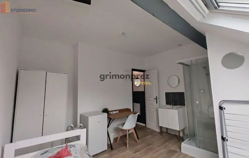 Studio 10m² Tourcoing - Meublé, DPE D - Photo 4