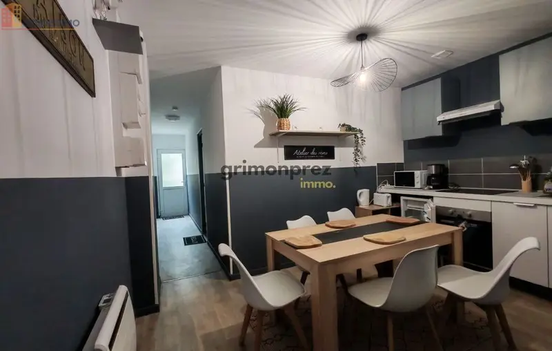 Studio 10m² Tourcoing - Meublé, DPE D - Photo 1