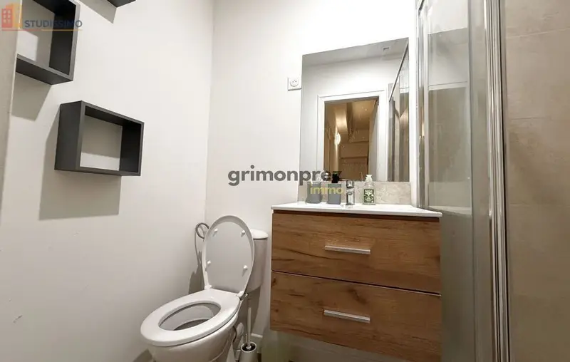 Studio 13m² Roubaix 59100 - Meublé, DPE D - Photo 7