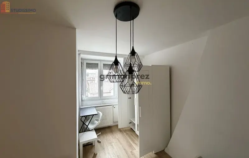 Studio 13m² Roubaix 59100 - Meublé, DPE D - Photo 6