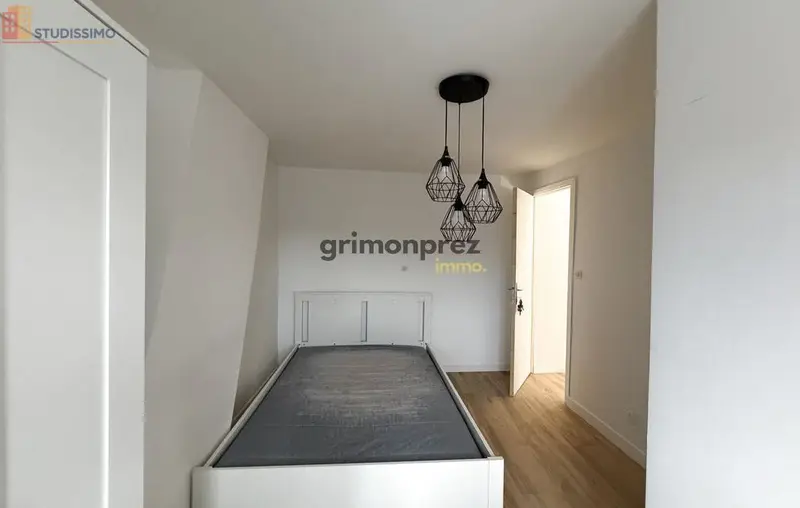 Studio 13m² Roubaix 59100 - Meublé, DPE D - Photo 5