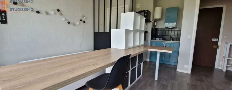 Studio meublé 25m² Armentières - 4e étage, lumineux - Photo 8