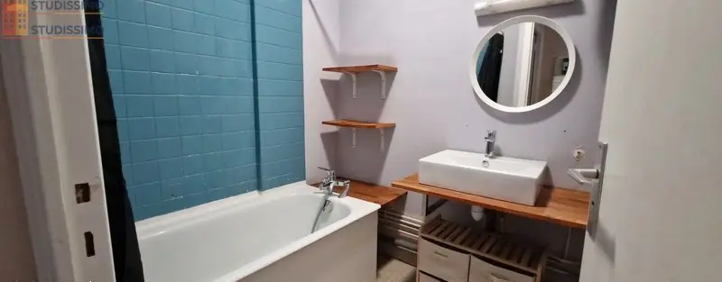 Studio meublé 25m² Armentières - 4e étage, lumineux - Photo 5