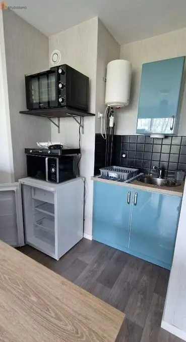 Studio meublé 25m² Armentières - 4e étage, lumineux - Photo 4