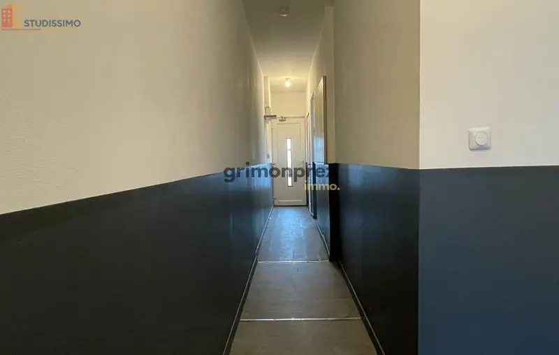 Studio meublé 17m² Roubaix - Meublé, 17m² - Photo 4
