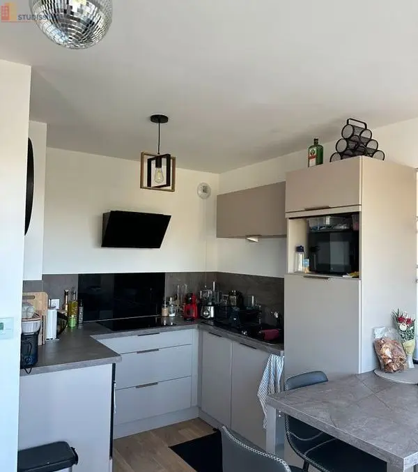 Studio meublé 32m² Lille 59000 - Meublé, lumineux - Photo 2