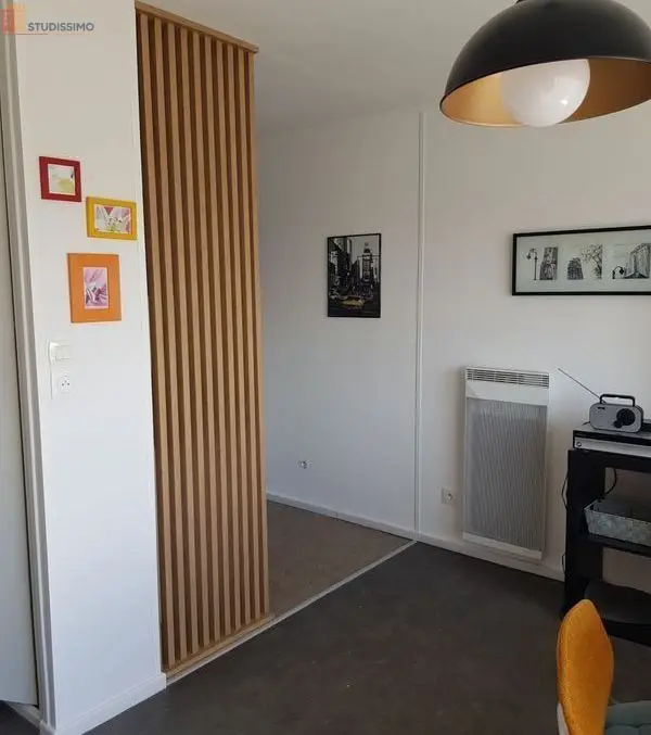 Studio meublé 24m² Dunkerque - Lumineux, 4e étage - Photo 5