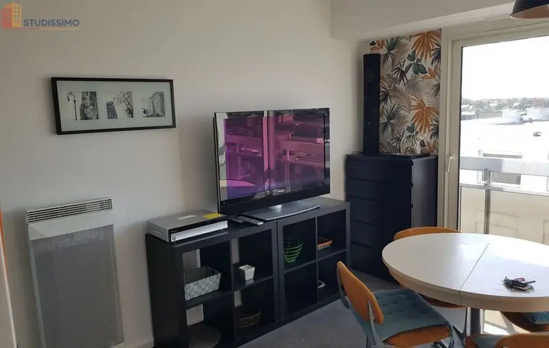 Studio meublé 24m² Dunkerque - Lumineux, 4e étage - Photo 4