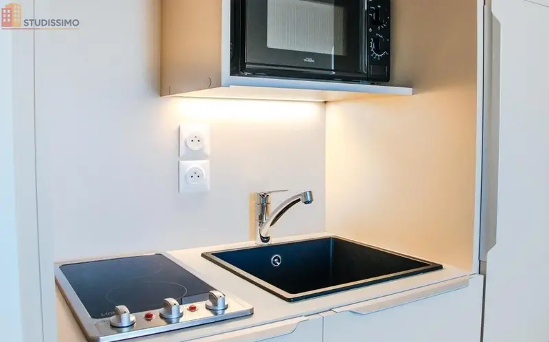 Studio 21m² Lille 59000 - Meublé, DPE C - Photo 19