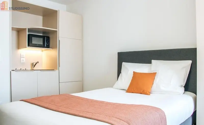 Studio 21m² Lille 59000 - Meublé, DPE C - Photo 12