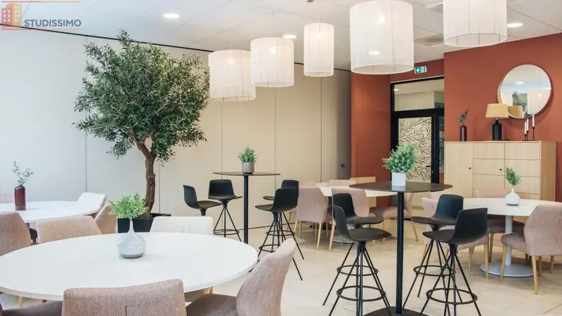 Studio 21m² Lille 59000 - Meublé, DPE C - Photo 2