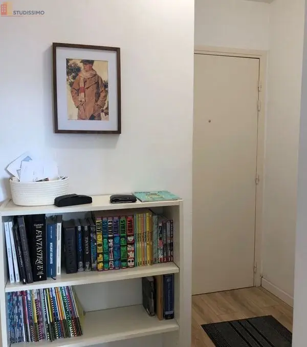 Studio meublé 32m² Valenciennes - Lumineux, dernier étage - Photo 8