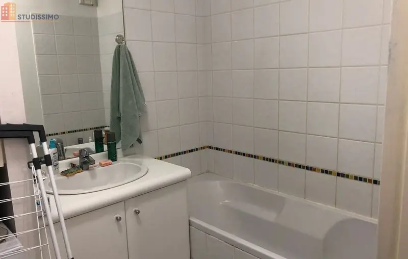 Studio meublé 32m² Valenciennes - Lumineux, dernier étage - Photo 3