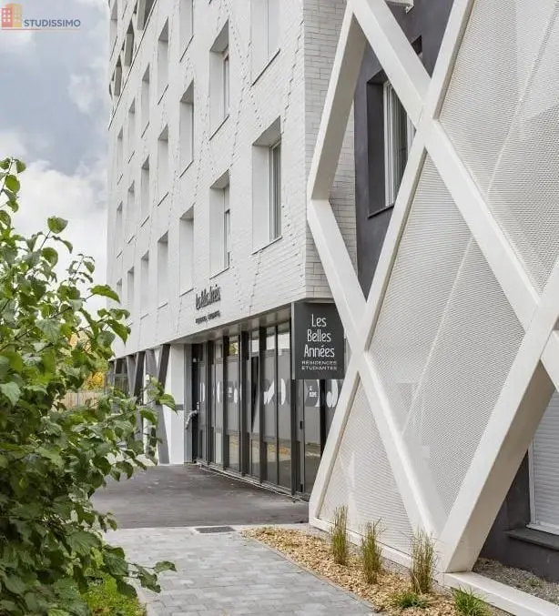 Studio meublé 17m² Loos - Calme, lumineux - Photo 6