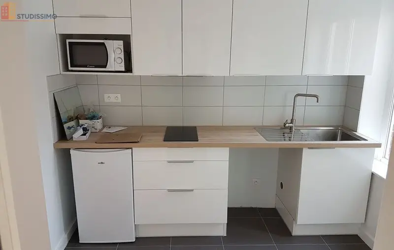 Studio meublé 20m² Lambersart - Meublé, lumineux - Photo 4