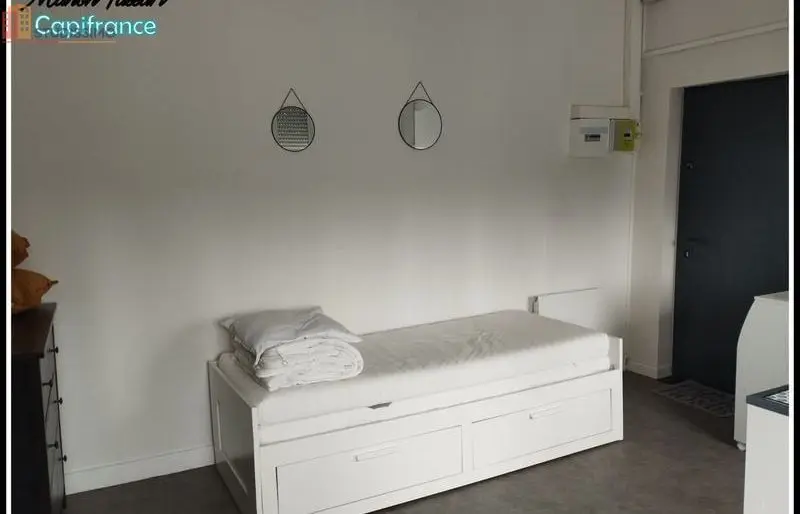Studio meublé 16m² Valenciennes - Meublé, 1er étage - Photo 12