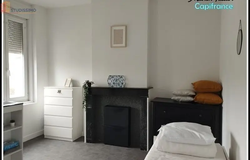 Studio meublé 16m² Valenciennes - Meublé, 1er étage - Photo 13