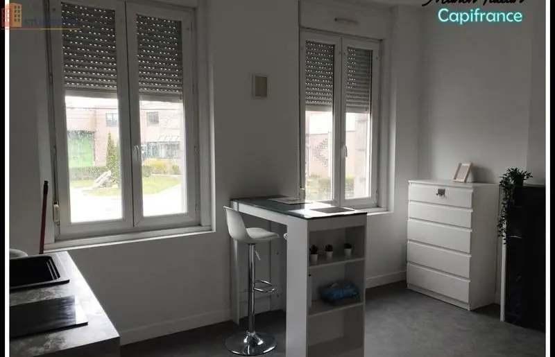 Studio meublé 16m² Valenciennes - Meublé, 1er étage - Photo 5