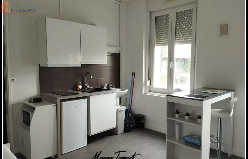 Studio meublé 16m² Valenciennes - Meublé, 1er étage - Photo 4