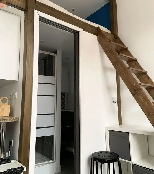 Studio meublé 13m² Lille Cormontaigne - Rénové, proche métro - Photo 2