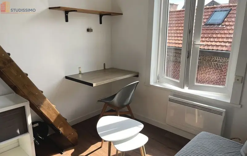 Studio meublé 13m² Lille Cormontaigne - Rénové, proche métro - Photo 1