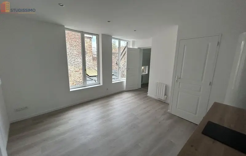 Studio 26m² Condé-sur-l'Escaut - 1er étage - Photo 3