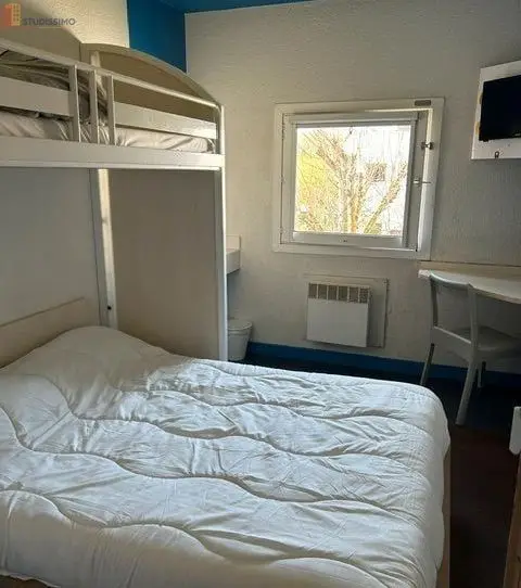 Studio meublé 10m² Dunkerque - Proche université, proche tram - Photo 2