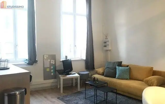 Studio meublé 25m² Lille 59800 - Meublé, DPE C - Photo 7