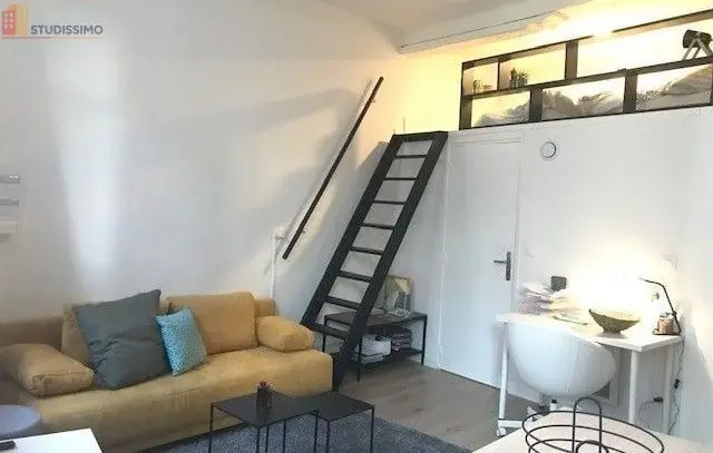 Studio meublé 25m² Lille 59800 - Meublé, DPE C - Photo 5