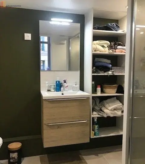 Studio meublé 25m² Lille 59800 - Meublé, DPE C - Photo 2