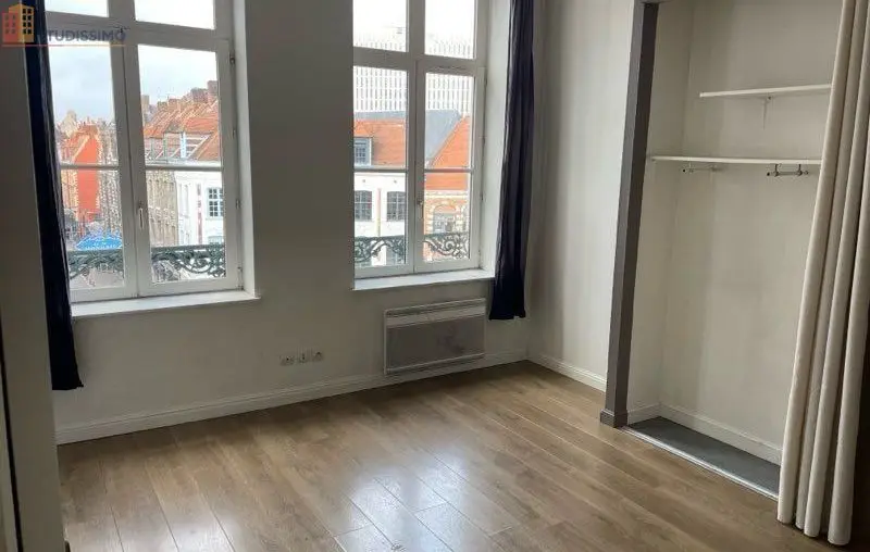 Studio 20m² Lille centre - Hyper centre, lumineux - Photo 2