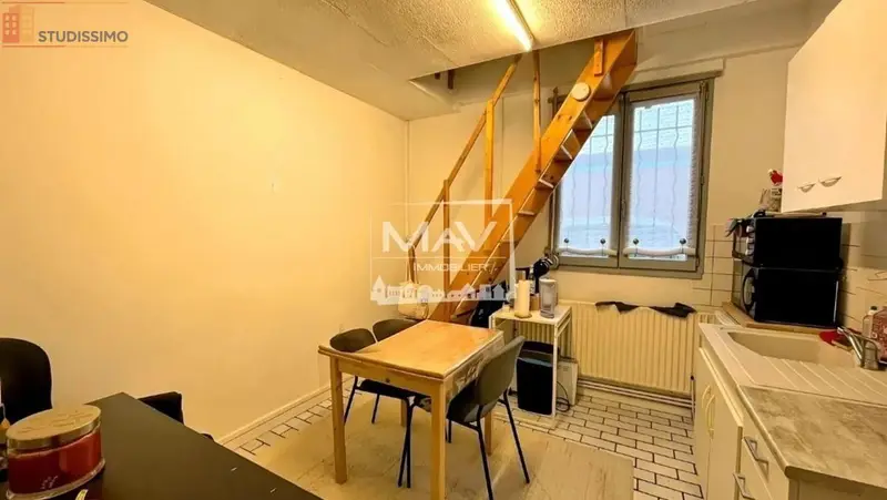 Studio meublé 20m² Villeneuve-d'Ascq - Meublé, 1 pièce - Photo 3