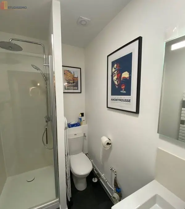 Studio meublé 25m² Lille centre - Rénové, au coeur du Vieux-Lille - Photo 6