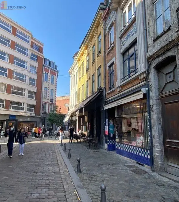 Studio meublé 25m² Lille centre - Rénové, au coeur du Vieux-Lille - Photo 1