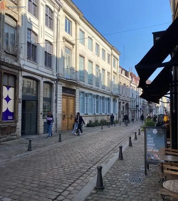 Studio meublé 25m² Lille centre - Rénové, au coeur du Vieux-Lille - Photo 2