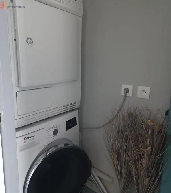 Studio meublé 12m² Marcq-en-Barœul - Meublé, 2ème étage - Photo 2