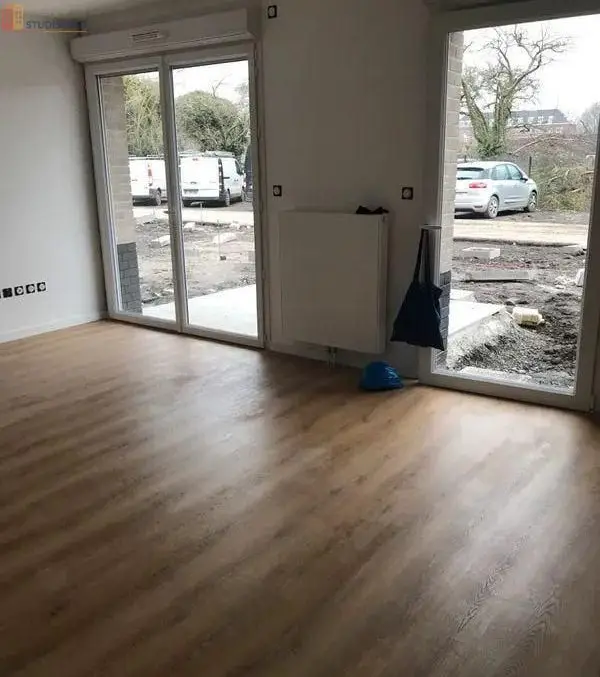 Studio 33m² Marcq-en-Baroeul - lumineux, proche commodités - Photo 3