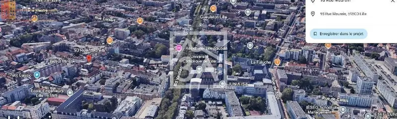 Studio 18m² Lille 59000 - Photo 7