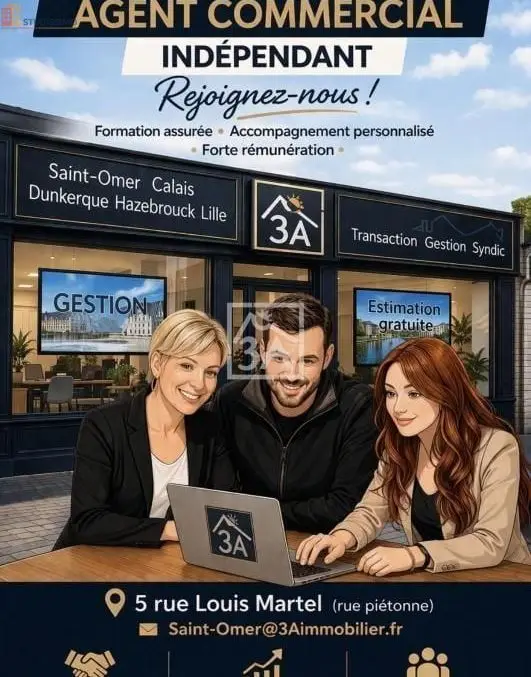 Studio 18m² Lille 59000 - Photo 4